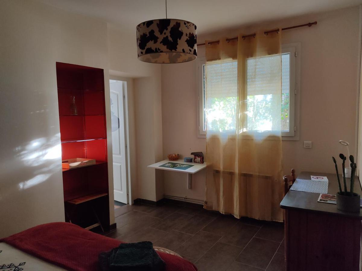 Chambre privée avec parking Nimes Exterior foto