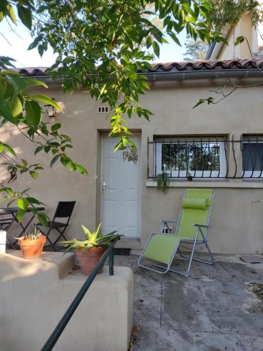 Chambre privée avec parking Nimes Exterior foto