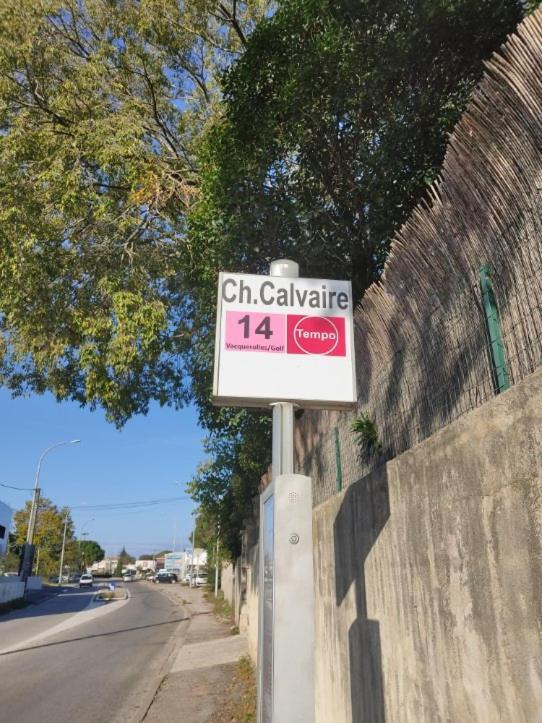 Chambre privée avec parking Nimes Exterior foto