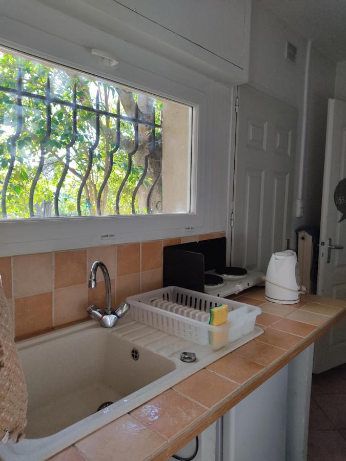 Chambre privée avec parking Nimes Exterior foto